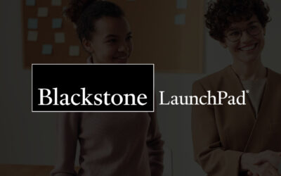 The Blackstone LaunchPad: Infusing Entrepreneurship as a Career Path